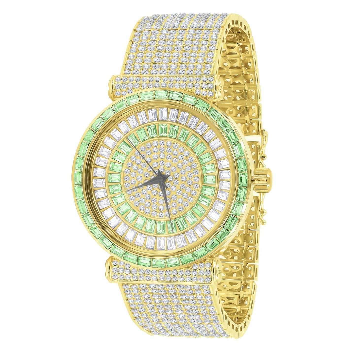 FOXY CZ ICED OUT WATCH | 51103422