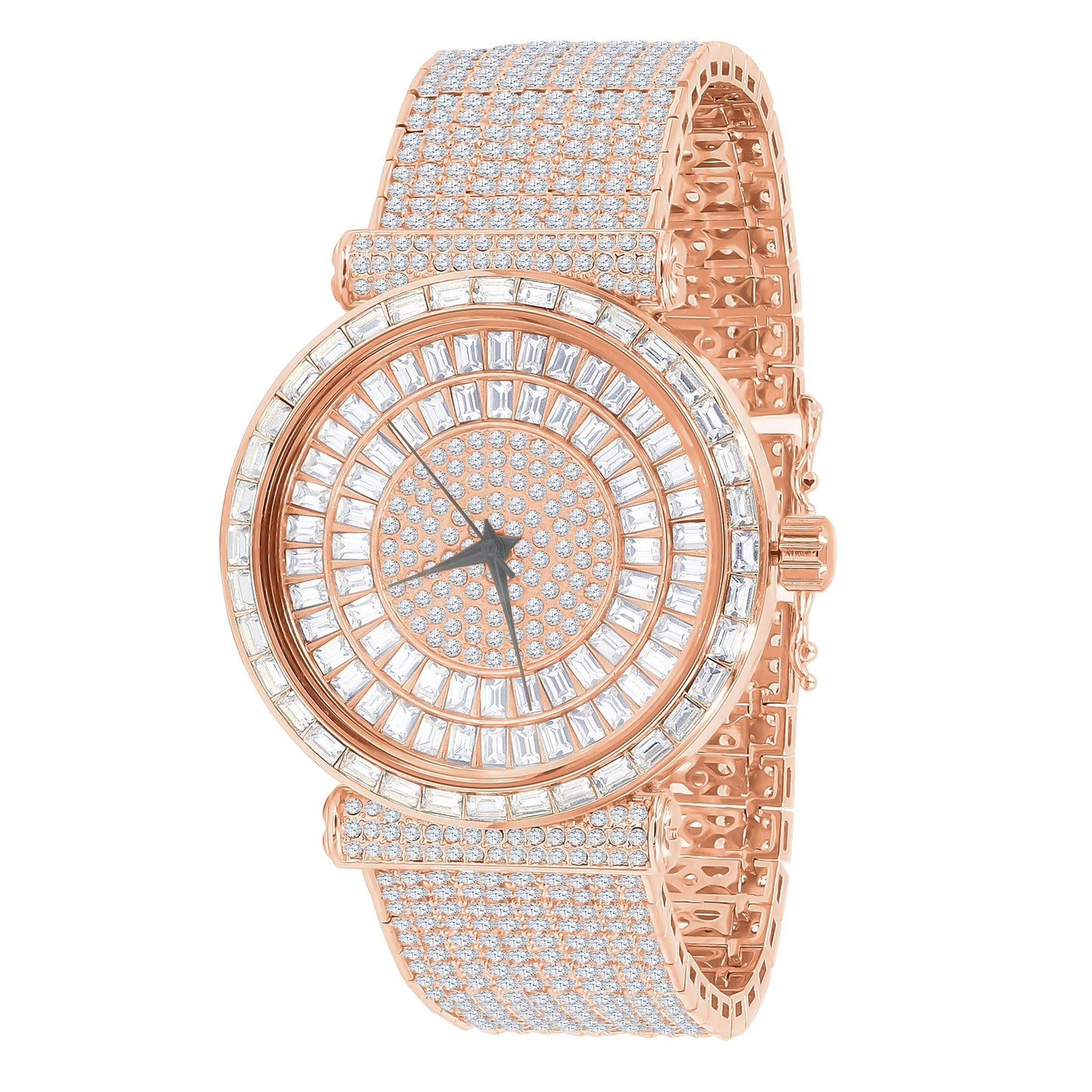 FOXY CZ ICED OUT WATCH | 5110345