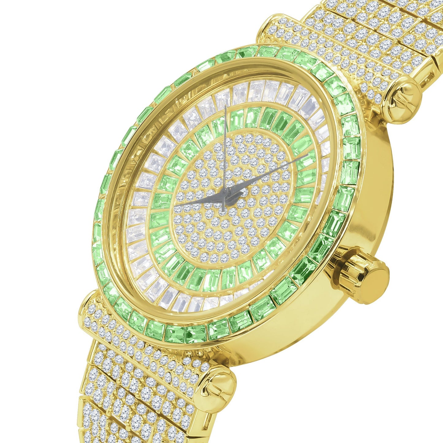 FOXY CZ ICED OUT WATCH | 51103422