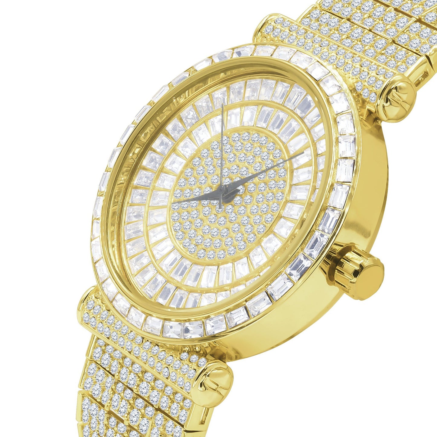 FOXY CZ ICED OUT WATCH | 5110342