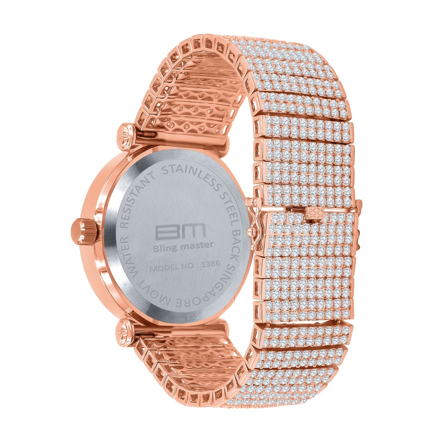 FOXY CZ ICED OUT WATCH | 5110345