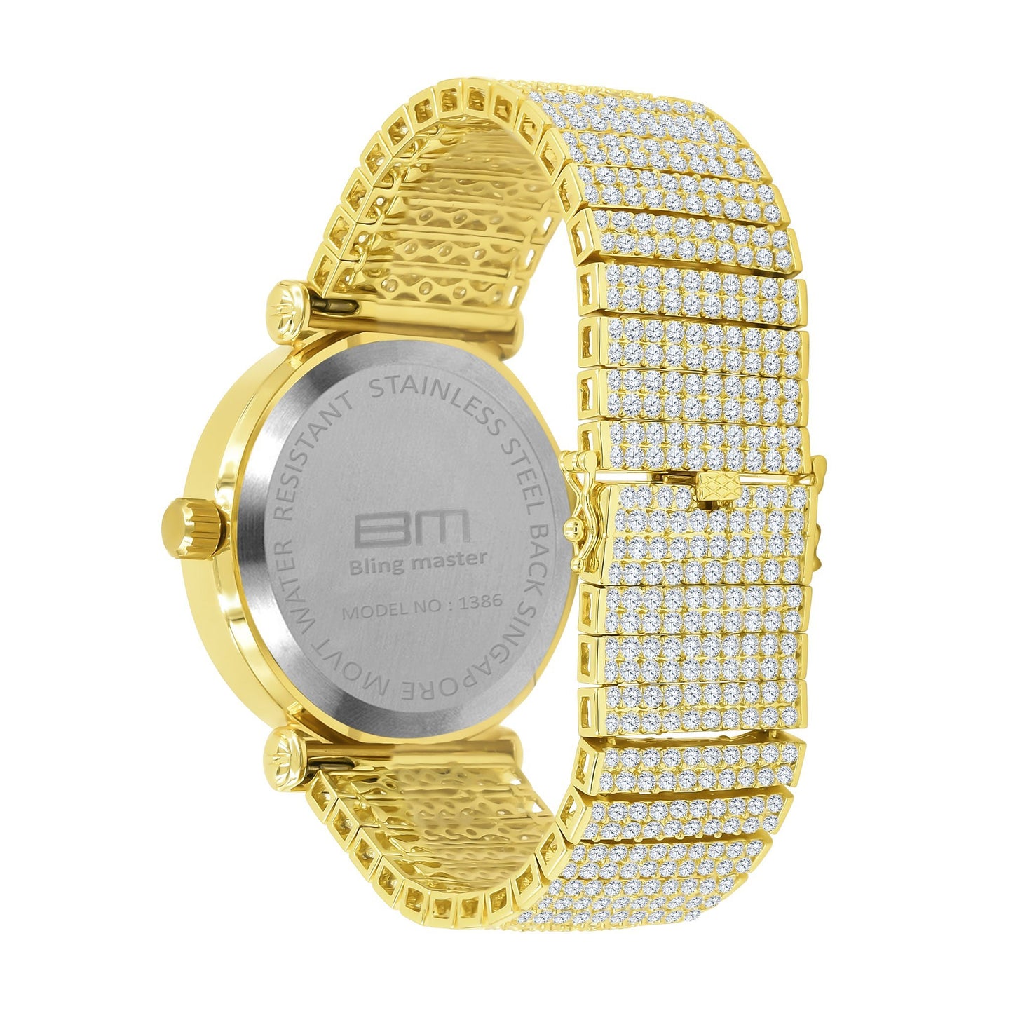 FOXY CZ ICED OUT WATCH | 5110342