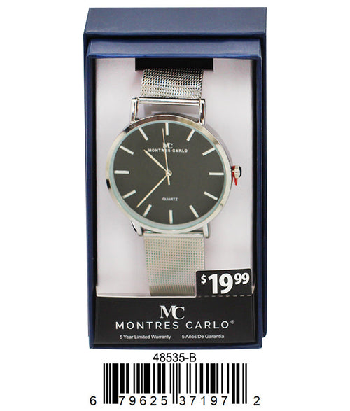 4853 - Mesh Band Watch