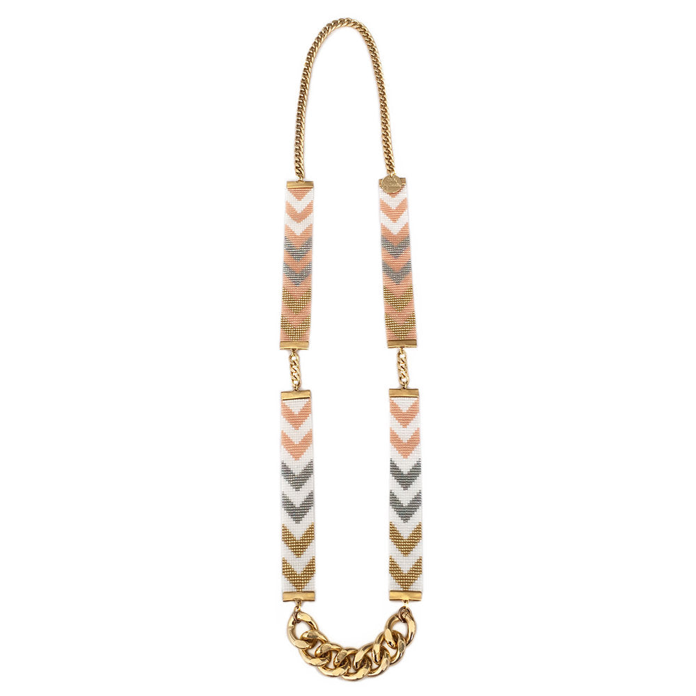 Chevron D'or Necklace