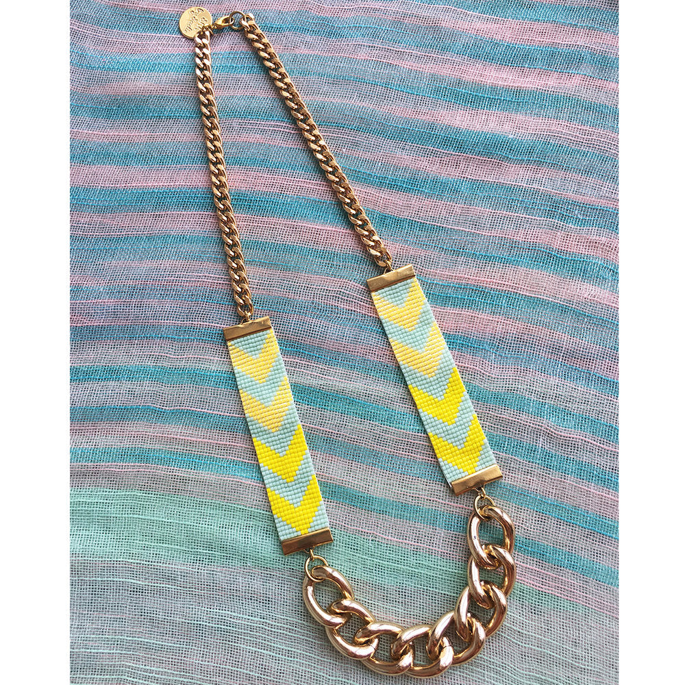 Chevron Priestess II Necklace