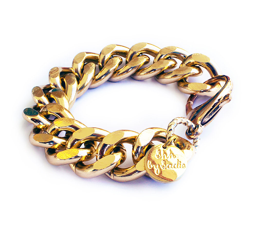 Chunky Chain Bracelet - Gold / Silver