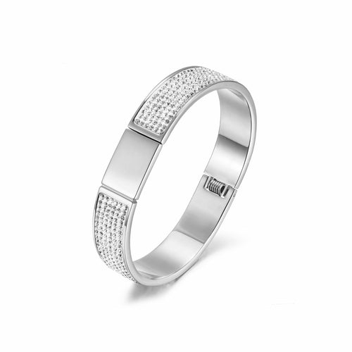 FLAWLESS PAVÉ BANGLE