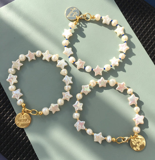 Pearl Stars bracelet