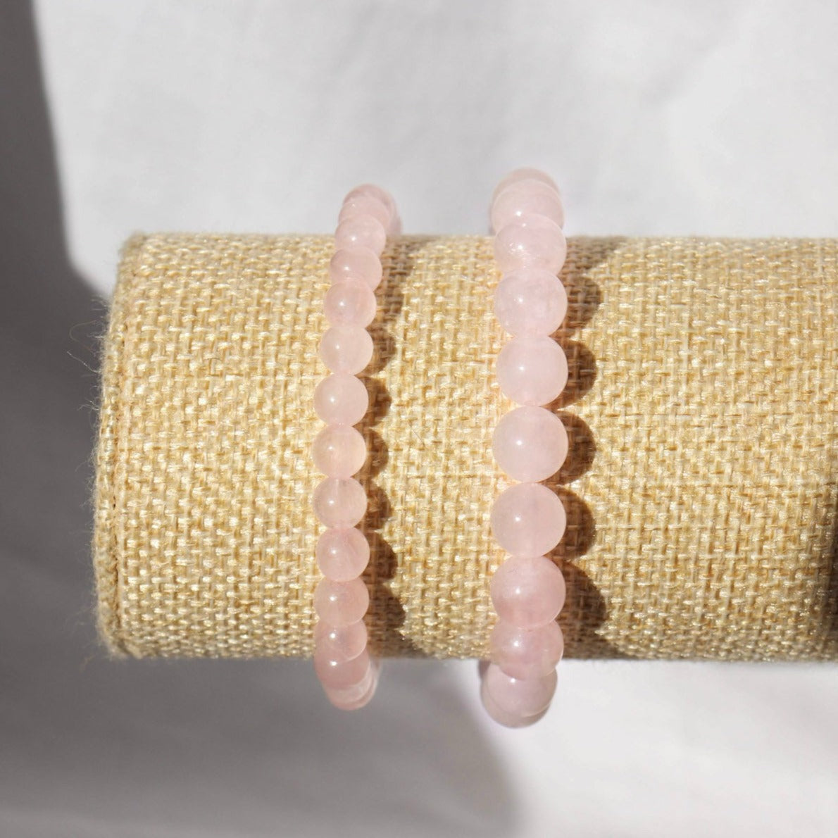 Bracelet en Quartz Rose ✦ Amour, Cœur et Harmonie