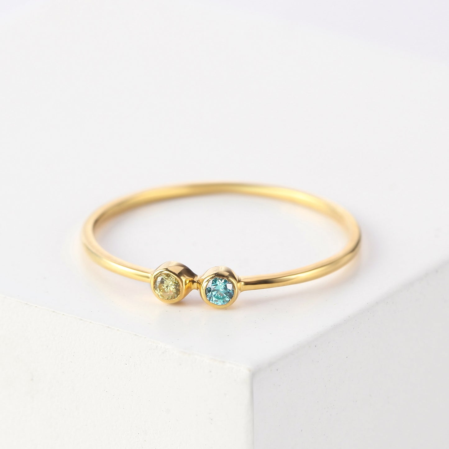 Mom Birthstone Ring, Children Birthstone Ring, Birthstone Jewelry