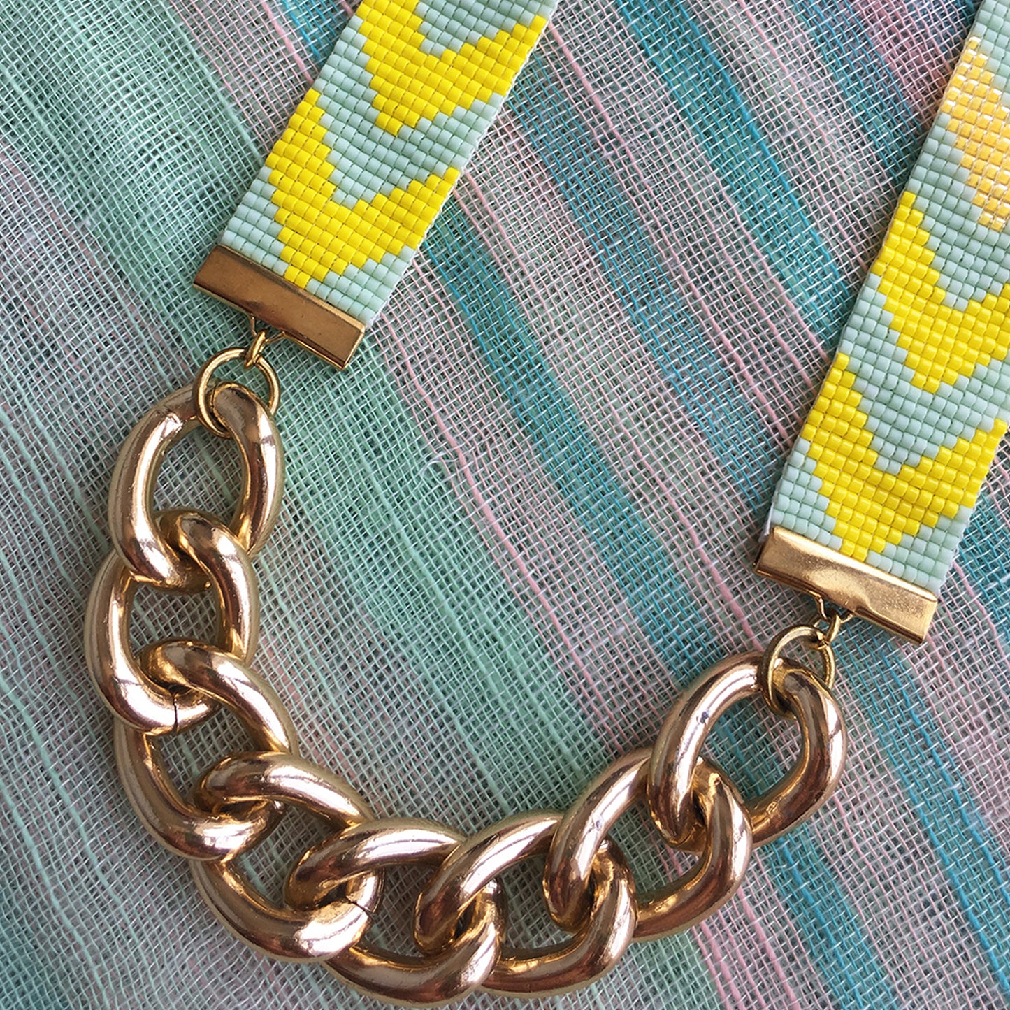 Chevron Priestess II Necklace