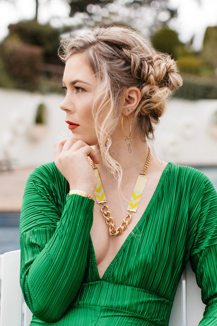 Chevron Priestess II Necklace