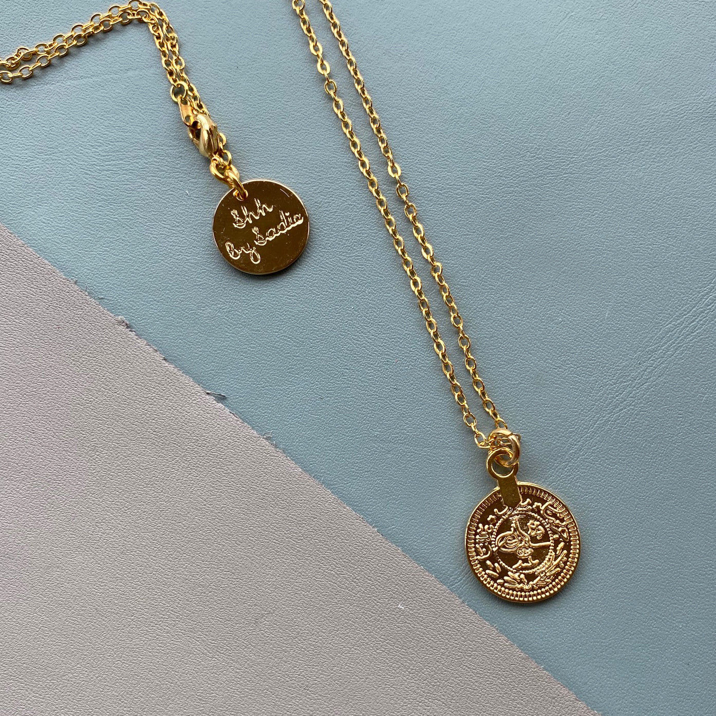 Gold Coin Necklace