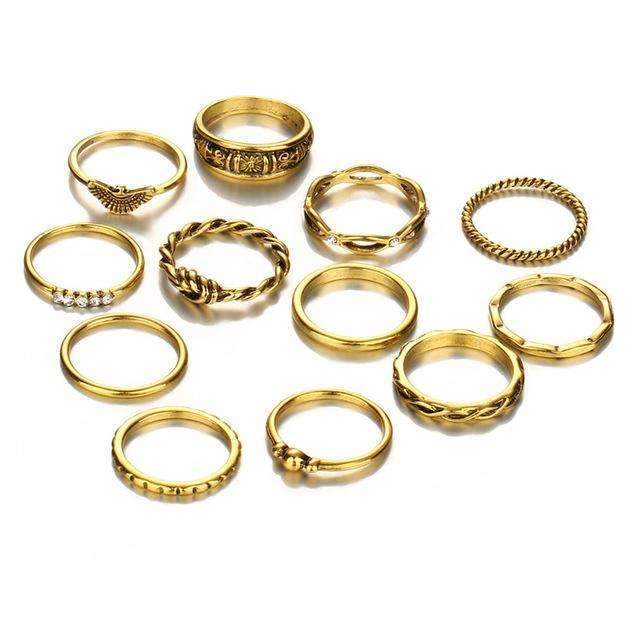 Golden Ring Set