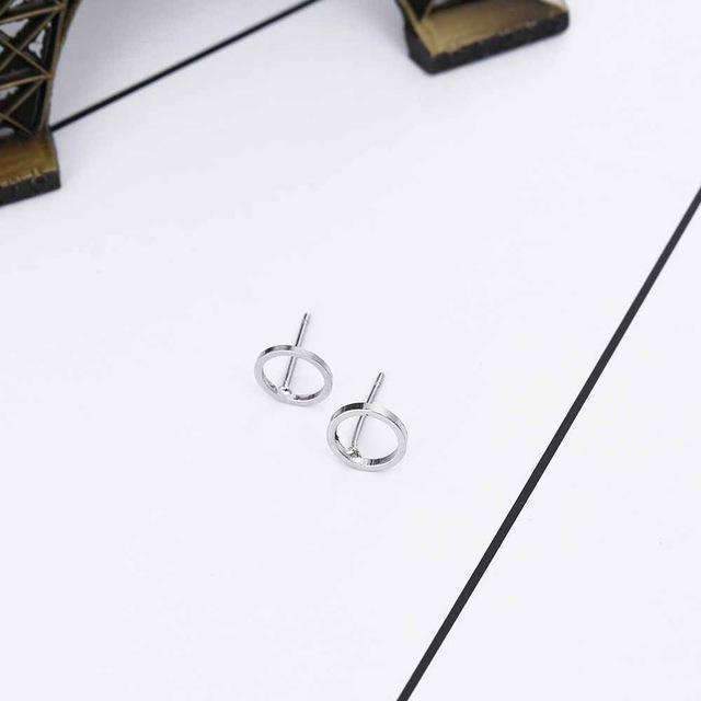 Classic Circle Earrings