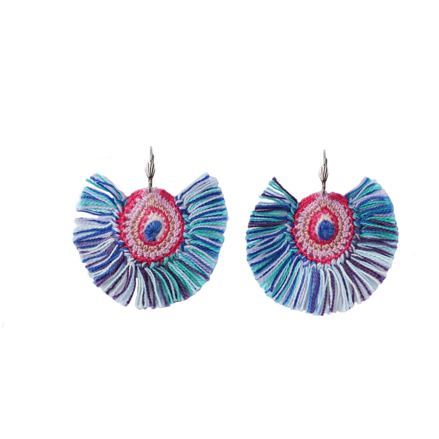 PEDRO FRINGE EARRING